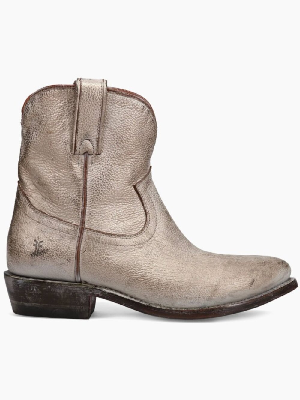 Frye Billy Western-Style Short Booties